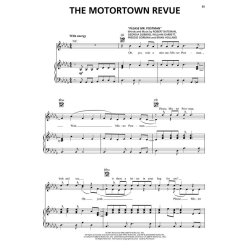 Motown: The Musical - Vocal Selections