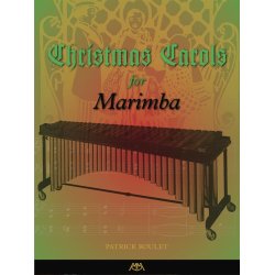 Xmas Carols Marimba (Roulet) Mar Bk