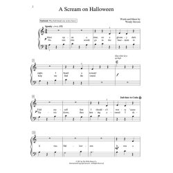 Stevens Scream On Halloween Pf Solo