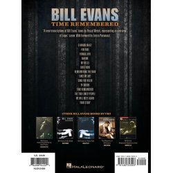 Bill Evans: Time Remembered
