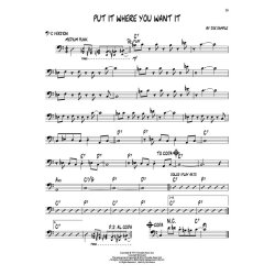 Jazz Play-Along Volume 178: Jazz/Funk - 9 Favorite Tunes (Book/Online Audio)