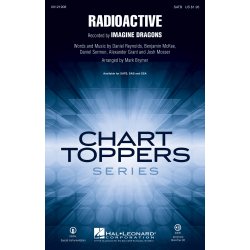Radioactive (Brymer) Satb Chor