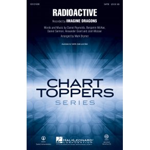 Radioactive (Brymer) Satb Chor