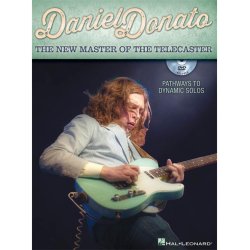 Daniel Donato: The New Master Of The Telecaster (Book/DVD)