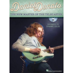 Daniel Donato: The New Master Of The Telecaster (Book/DVD)