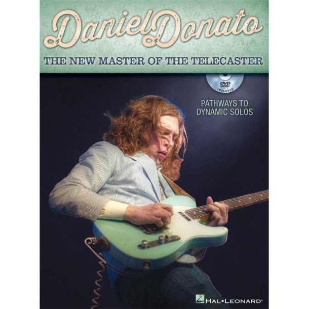 Daniel Donato: The New Master Of The Telecaster (Book/DVD)