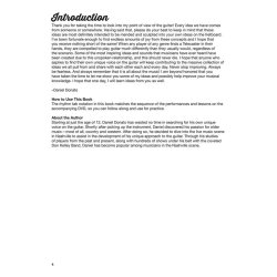 Daniel Donato: The New Master Of The Telecaster (Book/DVD)