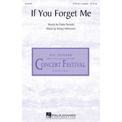 If You Forget Me