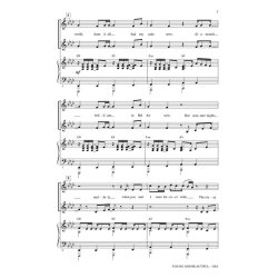 Lana Del Rey: Young And Beautiful (Arr. Brymer) (SSA)
