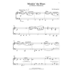Baumgartner Monkin The Blues Pf Solo