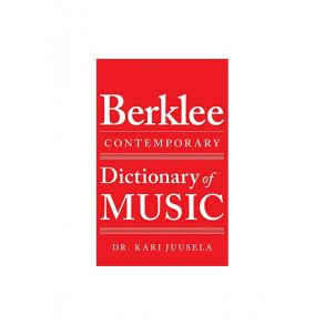 The Berklee Contemporary Dictionary Of Music