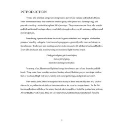 Hallelujah Ukulele: 19 Of The Best And Most Beloved Hymns & Spirituals