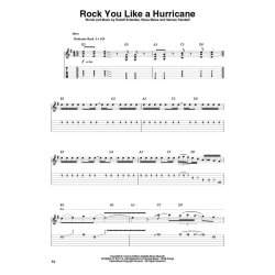 Guitar Play-Along Volume 174: Scorpions