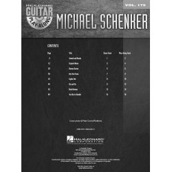Guitar Play-Along Volume 175: Michael Schenker