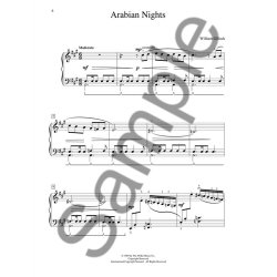 Accents Around The World: 10 Original Piano Pieces