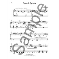 Accents Around The World: 10 Original Piano Pieces