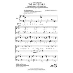 The Jackson 5 From Motown The Musical (Arr Brymer Mark) Satb Choral