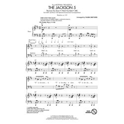 The Jackson 5 From Motown The Musical (Arr Brymer Mark) Sab Choral
