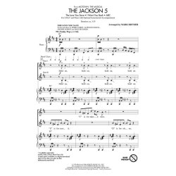 The Jackson 5 From Motown The Musical (Arr Brymer Mark) 2 Part Choral