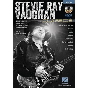 Guitar Play-Along: Stevie Ray Vaughan Classics