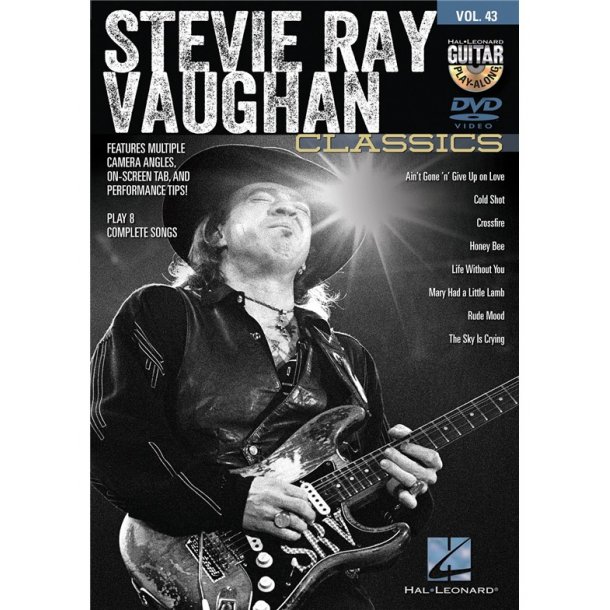 Guitar Play-Along: Stevie Ray Vaughan Classics