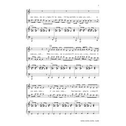 Phillip Phillips: Gone, Gone, Gone (Arr. Brymer) (SATB)