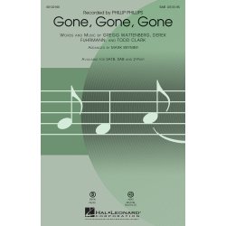 Phillip Phillips: Gone, Gone, Gone (Arr. Brymer) (SAB)