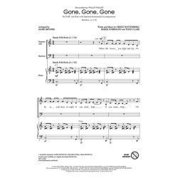 Phillip Phillips: Gone, Gone, Gone (Arr. Brymer) (SAB)