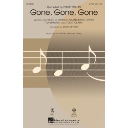 Phillip Phillips: Gone, Gone, Gone (Arr. Brymer) (2-Part)