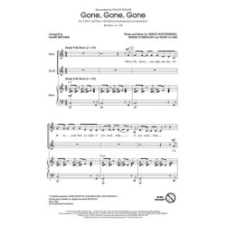 Phillip Phillips: Gone, Gone, Gone (Arr. Brymer) (2-Part)
