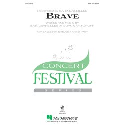 Sara Bareilles: Brave (SAB)