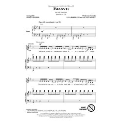 Sara Bareilles: Brave (SAB)