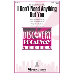 I Don't Need Anything But You : (from Annie) Discovery Level 2