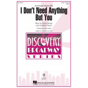 I Don't Need Anything But You : (from Annie) Discovery Level 2