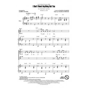 I Don't Need Anything But You : (from Annie) Discovery Level 2