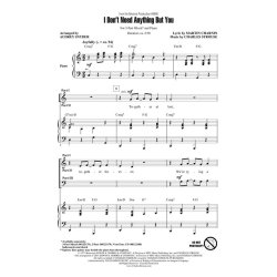 I Don't Need Anything But You : (from Annie) Discovery Level 2