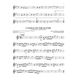 Flute Easy Instrumental Play-Along: Disney