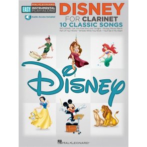 Clarinet Easy Instrumental Play-Along: Disney