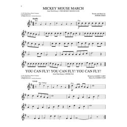 Alto Sax Easy Instrumental Play-Along: Disney