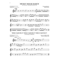 Tenor Sax Easy Instrumental Play-Along: Disney