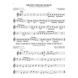 Horn Easy Instrumental Play-Along: Disney