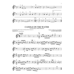 Violin Easy Instrumental Play-Along: Disney