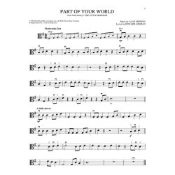 Viola Easy Instrumental Play-Along: Disney