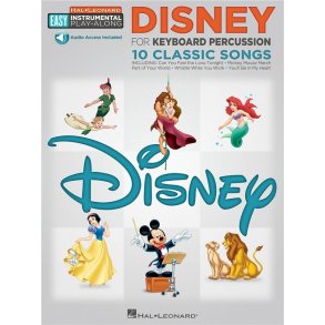 Keyboard Percussion Easy Instrumental Play-Along: Disney