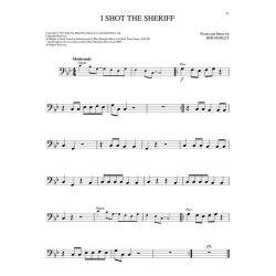 Trombone Easy Instrumental Play-Along: Classic Rock