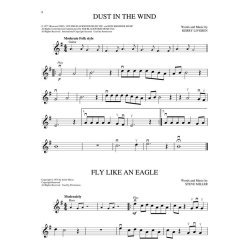 Violin Easy Instrumental Play-Along: Classic Rock