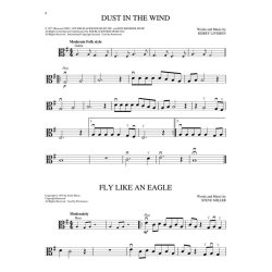 Viola Easy Instrumental Play-Along: Classic Rock