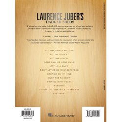 Laurence Juber's DADGAD Solos
