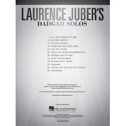 Laurence Juber's DADGAD Solos
