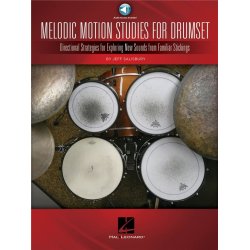 Jeff Salisbury: Melodic Motion Studies For Drumset
